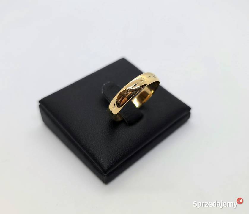 Złota obrączka próby 585 294g Rozmiar 22 Elbląg