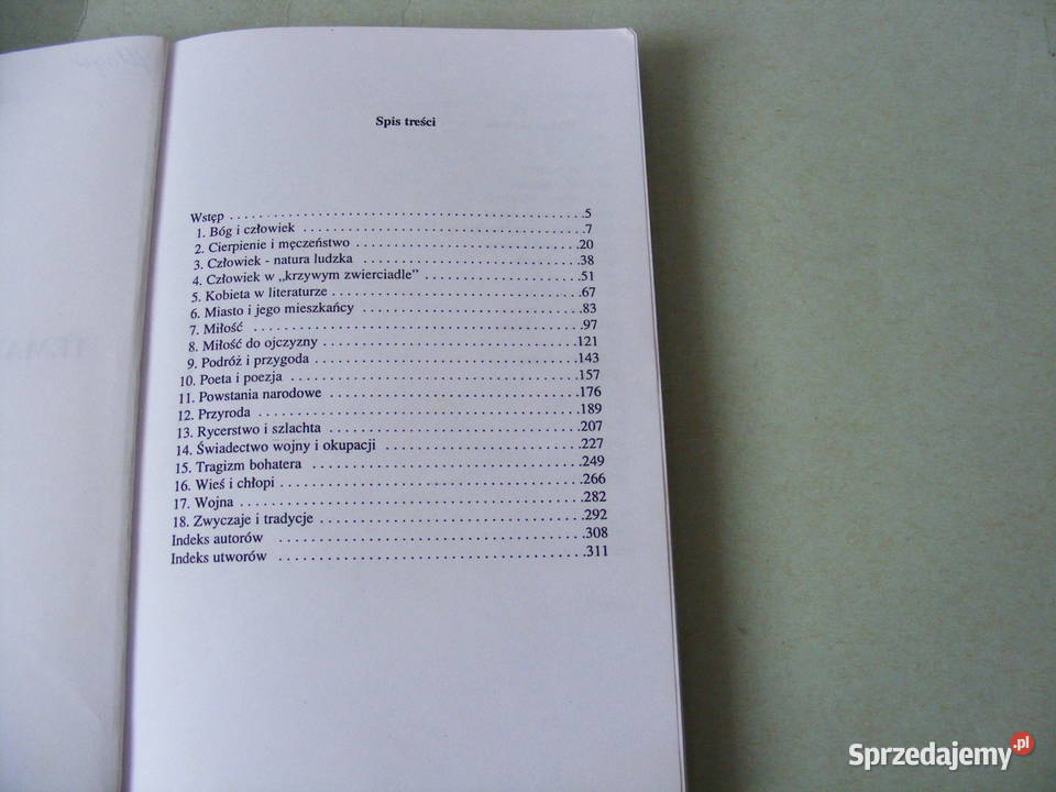 Szkolny słownik tematów literackich Matoszko Oborniki Śląskie