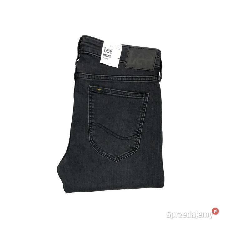 Spodnie męskie jeansy Lee Malone Dark Asphalt Gdańsk