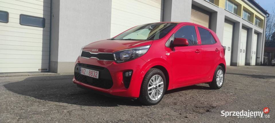 KIA Picanto III Lift model 2023 Olsztyn