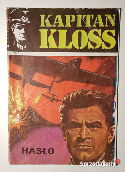 Kapitan Kloss Hasło Ściśle tajne Kuzynka Edyta łódzkie Łódź
