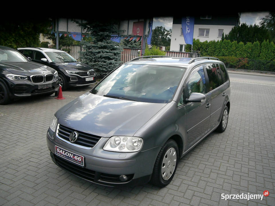 Volkswagen Touran 16mpi Gaz LPG bez rdzy i immobilizer Częstochowa