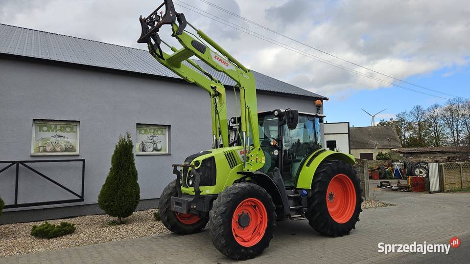 Claas Arion 430 Pneumatyka Rewers elektrohydrauliczny Gruntowice