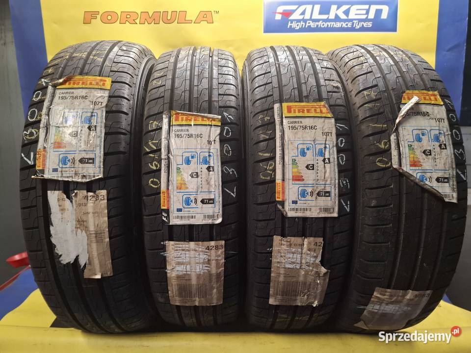 19575 16C 107T NOWE Pirelli 0617 Obrzycko L3001 sprzedam