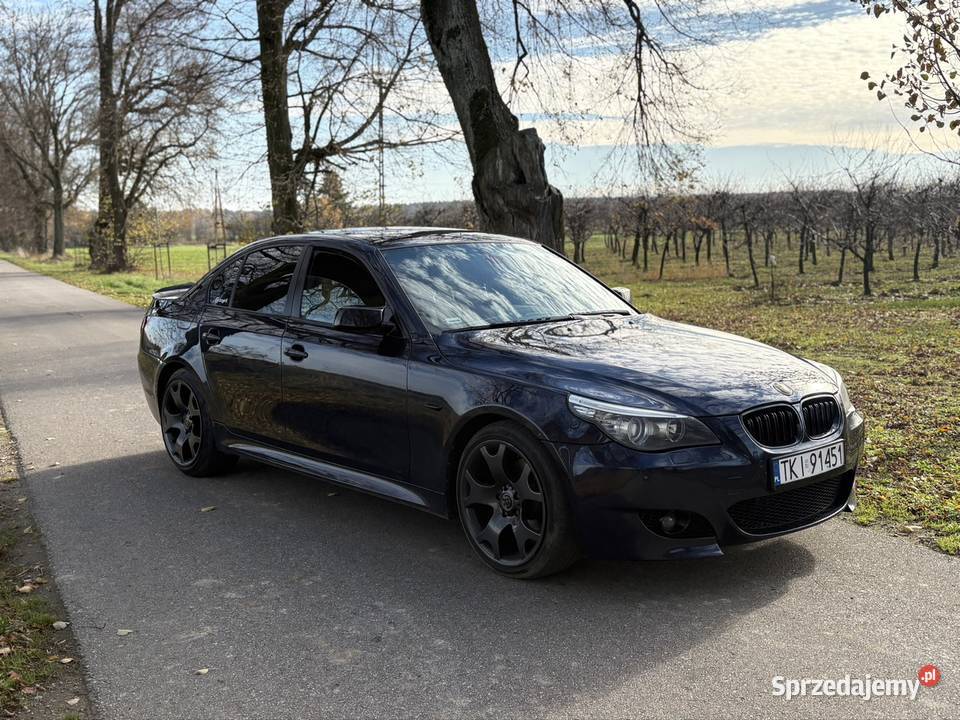 Bmw e60 530d 288hp 2kl kół centralny zamek Radzyń Podlaski