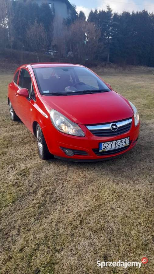 OPEL CORSA 12 1229cm3 Międzybrodzie Bialskie