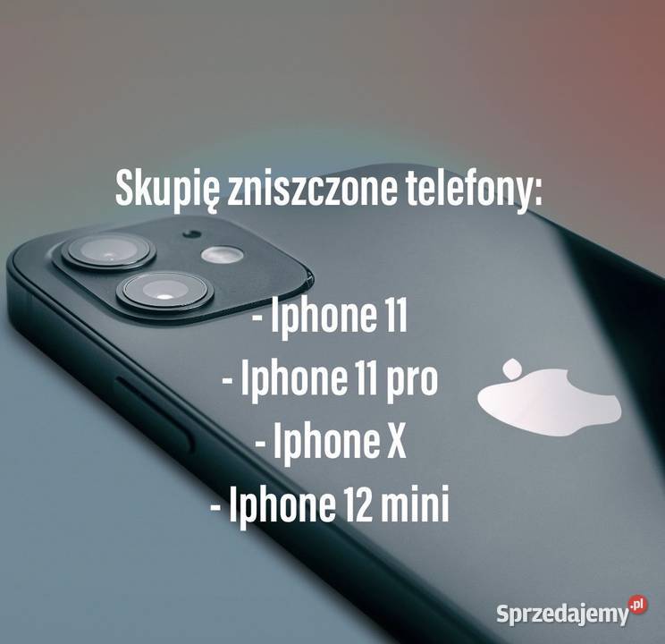 Skup zniszczonych telefonów Gniezno