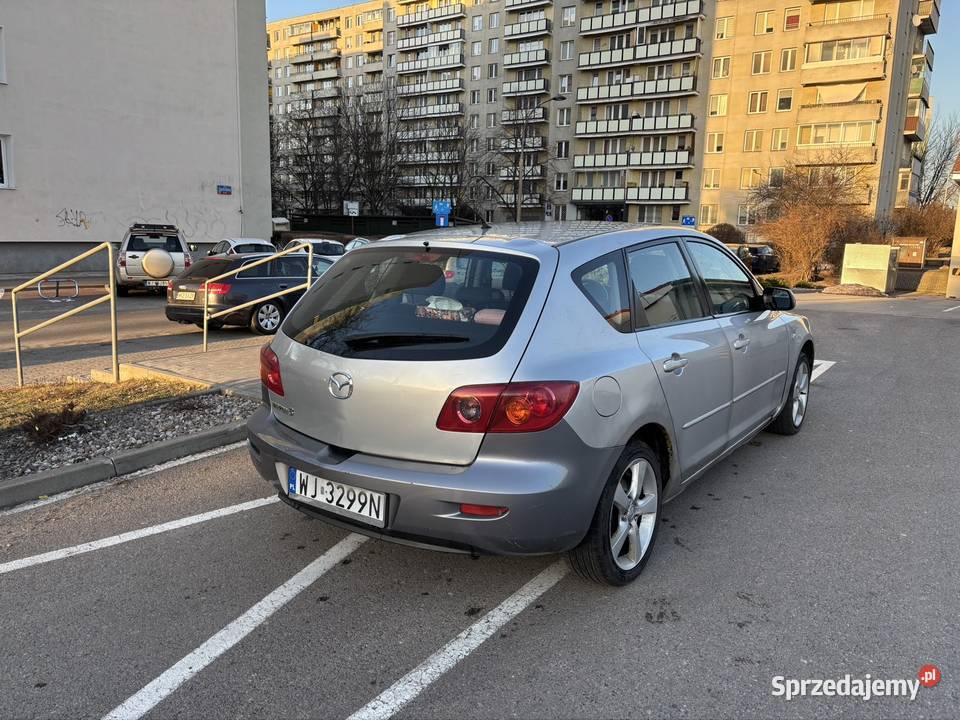 Sprzedam Mazda 3 2005