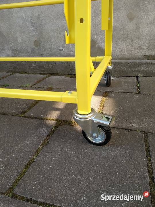 Stojak do folii z licznikiem i zwijaliem Bydgoszcz