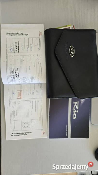 Kia Rio Podgrzewane fotele czujniki parkowania Szczecin