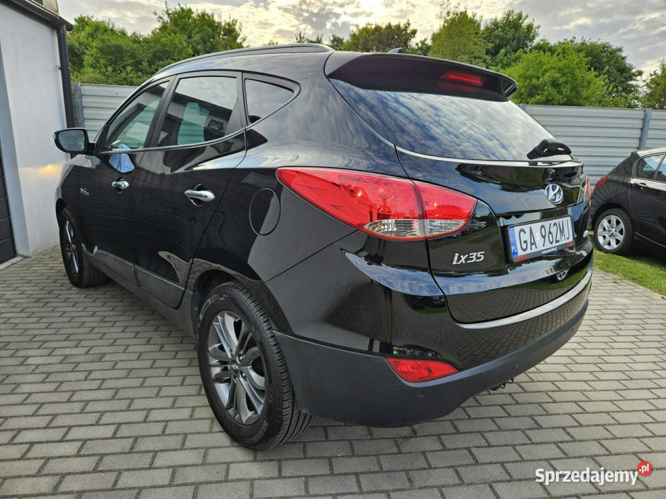 Hyundai ix35 17 CRDi 116 skóry LED zadbany Gdynia
