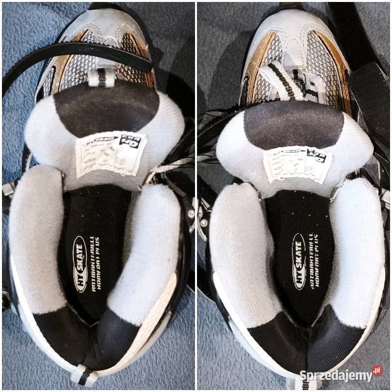 Rolki Hy Skate rozmiar 400 wkładki 250 ABEC 5 Skating łódzkie Piotrków Trybunalski