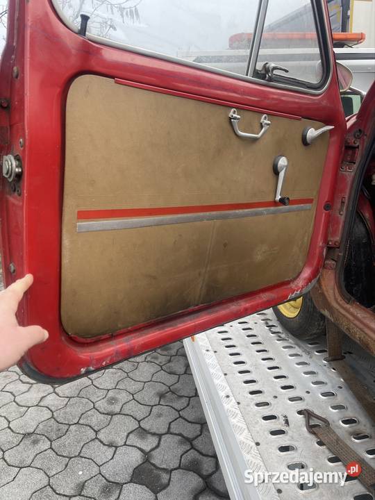 Fiat 500 F Otto Bulloni 1965r świętokrzyskie Kielce sprzedam