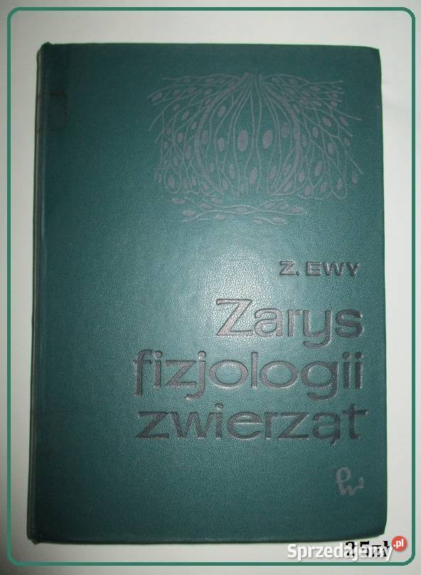 Fizjologia zwierząt fizjologia weterynaria konie Książki naukowe i popularnonaukowe Łódź