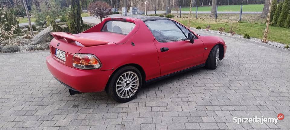 Honda Del Sol Crx 16 Vtec