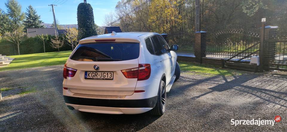 Okazja BMW X3 F25 20D X Drive Wysowa-Zdrój