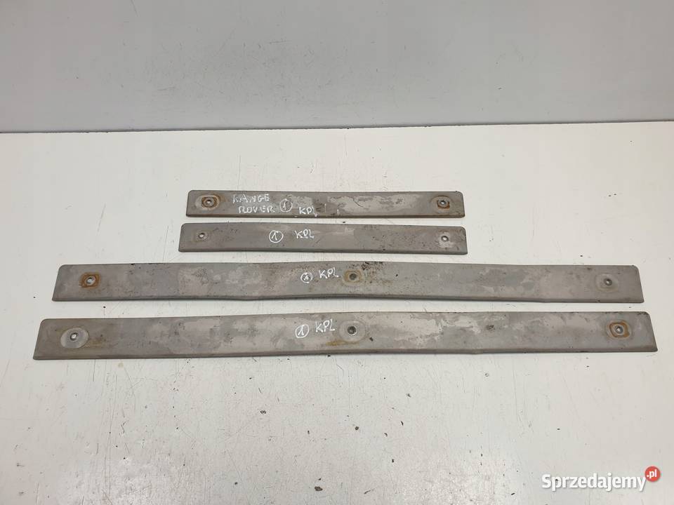 LISTWA PROGOWA Nakładka Land Rover Range Rover Rudka