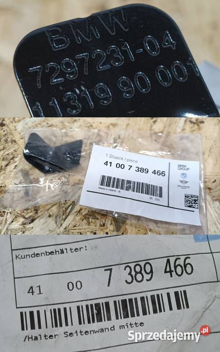 MINI COOPER F54 F55 F56 F57 F60 UCHWYT WSPORNIK Części montażowe