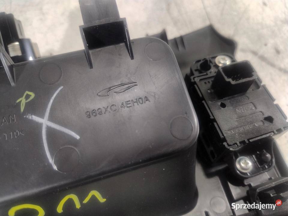 RAMKA MIESZKA ZMIANY BIEGÓW NISSAN QASHQAI J11