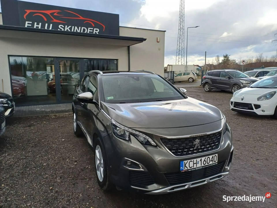 Peugeot 3008 system Start-Stop Chrzanów