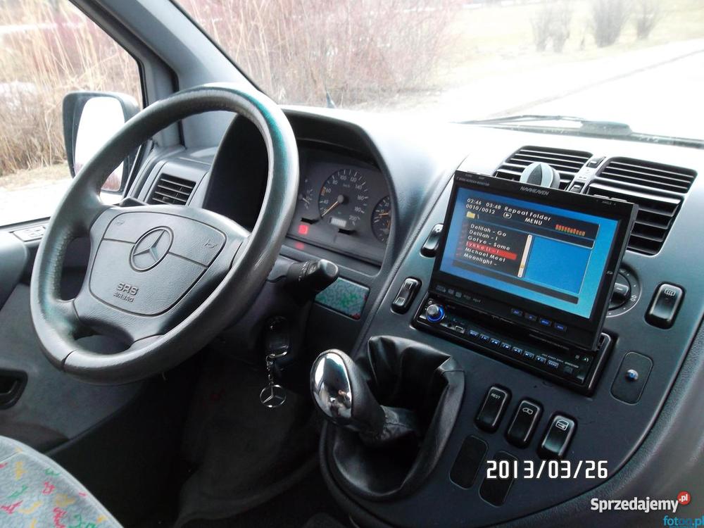 MERCEDES VITO V230 centralny zamek Wrocław