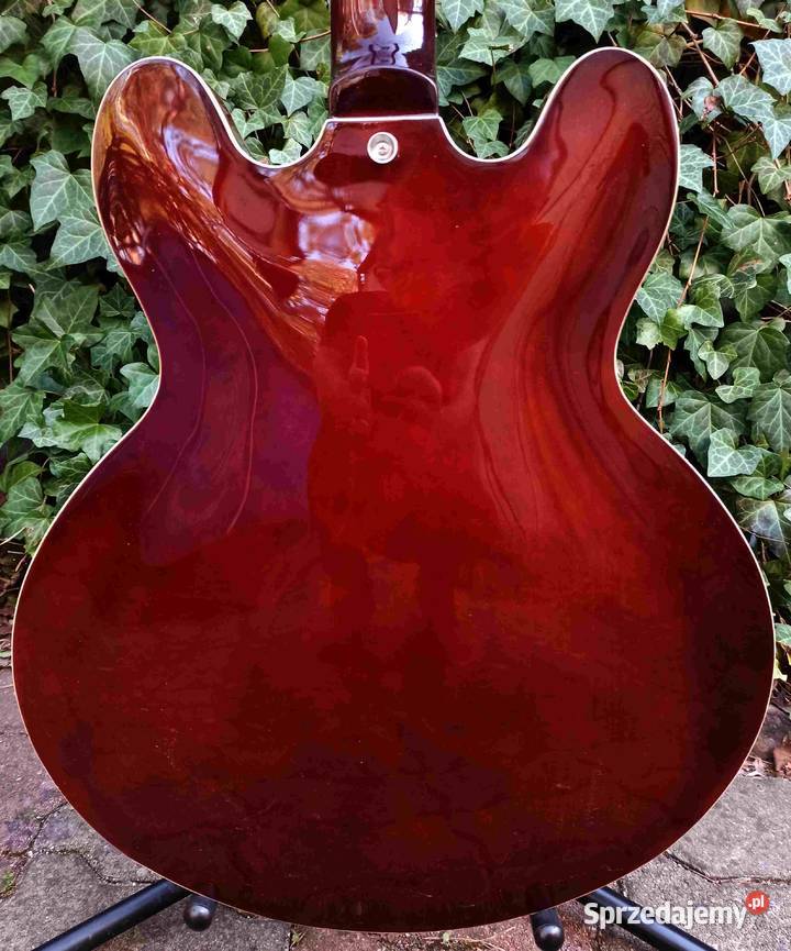 Nowa gitara basowa HB60 WB Hollow Body Tuszyn