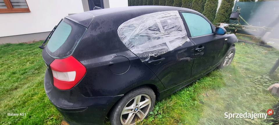 Bmw 1 e87 czesci drzwi lusterko szyba kierownica Orońsko sprzedam