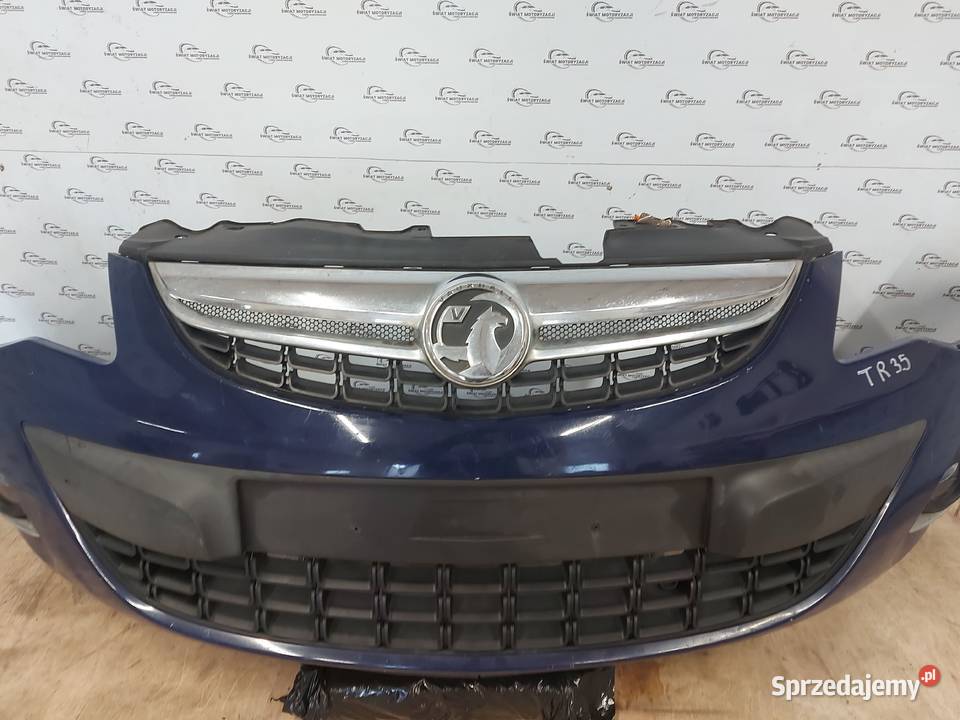 OPEL CORSA D LIFT 12r zderzak przód osobowe Zderzaki Kielce