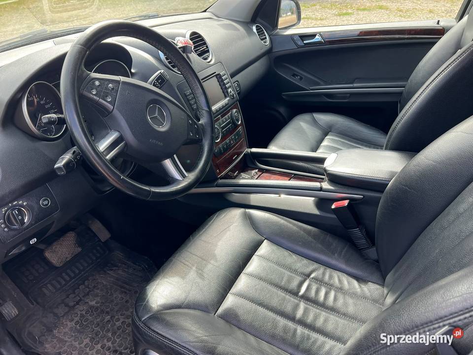 MercedesBenz ML W164 320 CDI 2006r mazowieckie Sokołów Podlaski