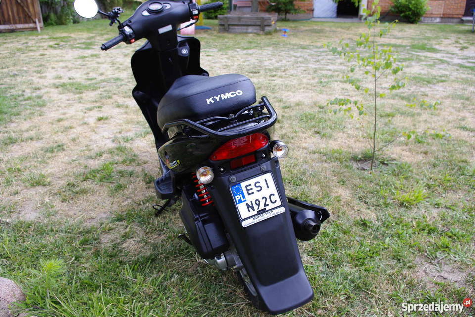Kymco Agility 4t 50 TUNING mocno doinwestowany Wierzbowa