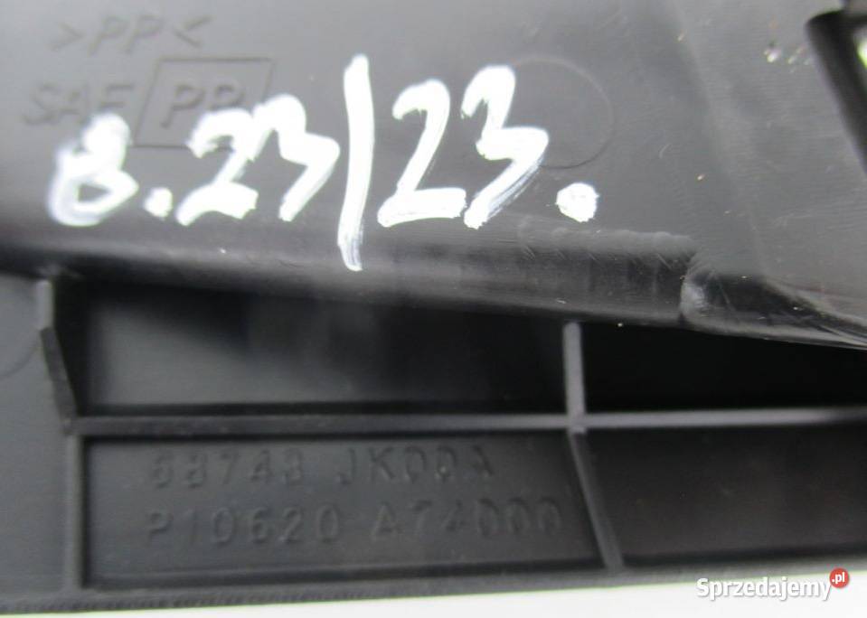 PODSZYBIE WEWNĘTRZNE INFINITI G37 SEDAN Wyposażenie wnętrza Nowy Tomyśl