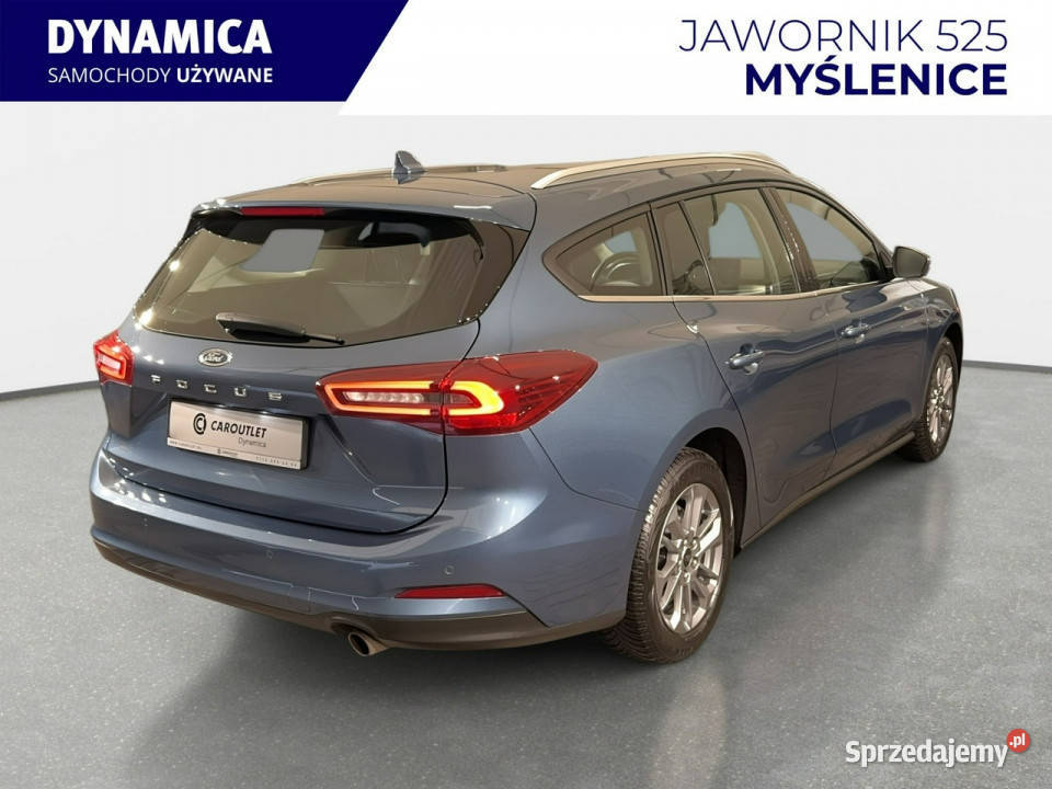 Ford Focus VAT 23 Tourer Titanium 10EB 125 M6 serwisowany w ASO Focus Focus Myślenice