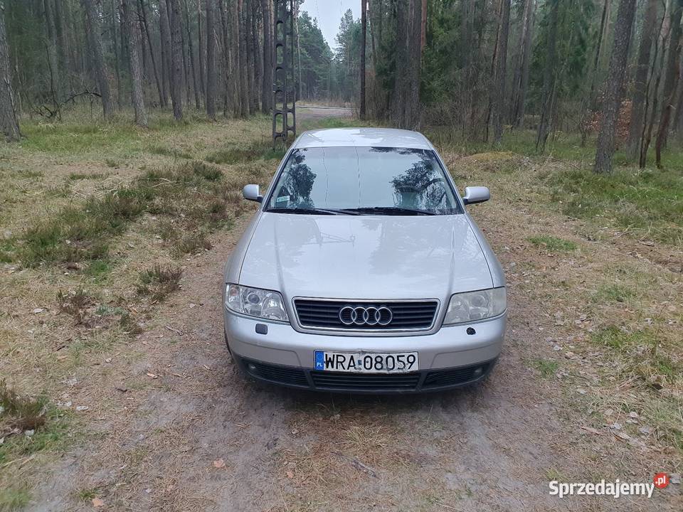 Audi A6 C5 18T 180 LPG Rokitno Szlacheckie