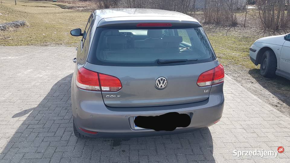 Sprzedam Golf 6 16 MPI 8 V z gazem 102KM Biłgoraj