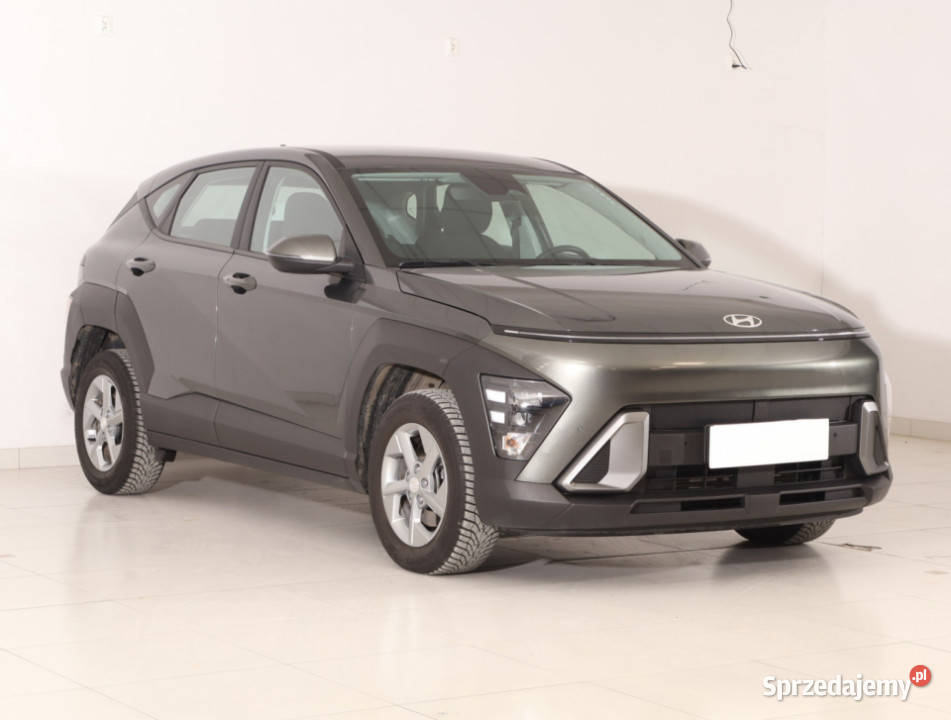 Hyundai Kona 10 TGDI szary Piaseczno sprzedam