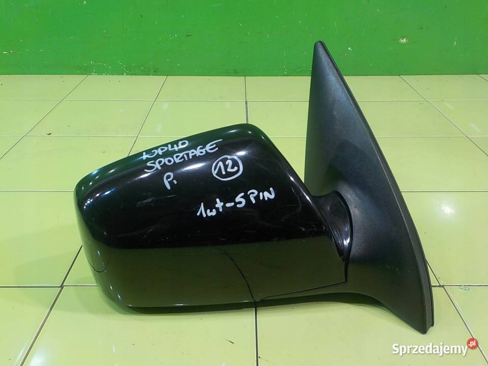 KIA SPORTAGE II 27 V6 AUT 06r 5D lusterko prawe osobowe Suków