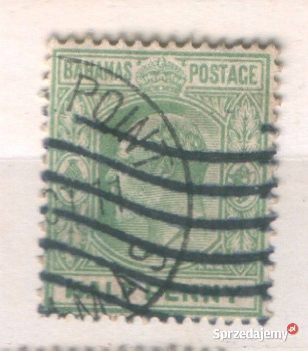 Zn Kol Bryt Bahama Mi 35 kas 1912 Gliwice