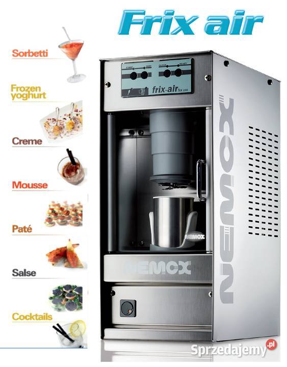 Urządzenie do miksowania Frix Air Nemox PacoJet Warszawa