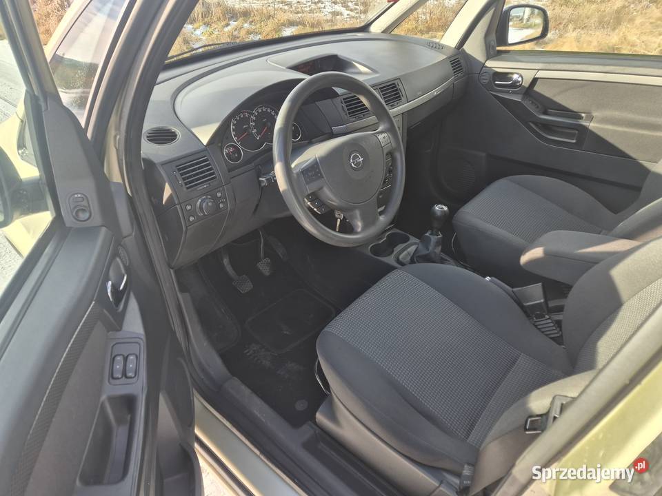 Opel Meriva 2008 LIFT14 Ecotec90 przebieg Meriva Legnica