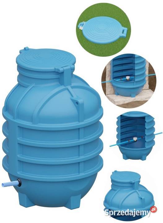 STUDNIA WODOMIERZOWA SWI 10001600 PE32 RAPTOR