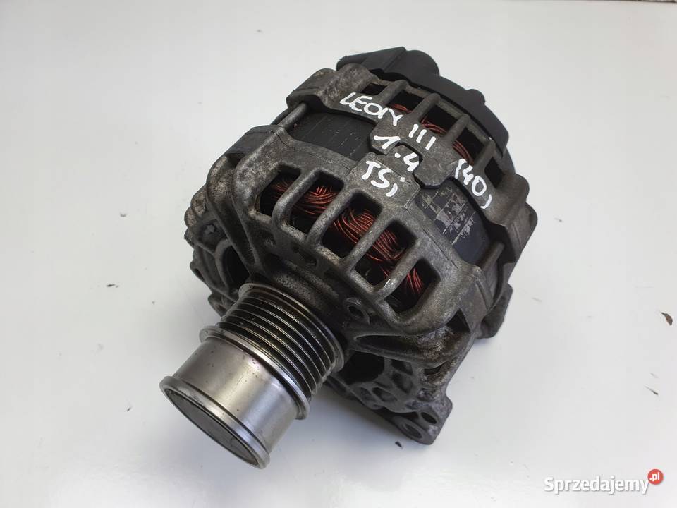 ALTERNATOR Seat Leon III 14 TSI 140A 04C903023L osobowe lubelskie Chełm
