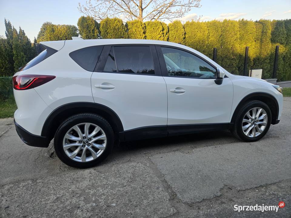 Mazda CX5 22d 150 4x4 AWD Navi Skóra Bose podkarpackie Sanok