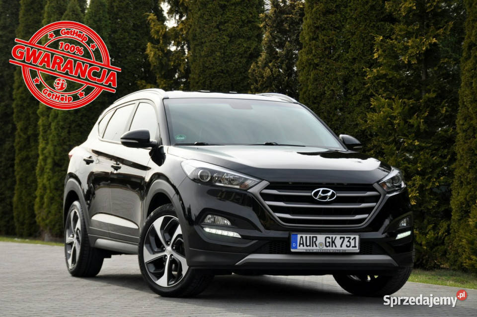 Hyundai Tucson 16T17787LedDuża mazowieckie Ostrów Mazowiecka