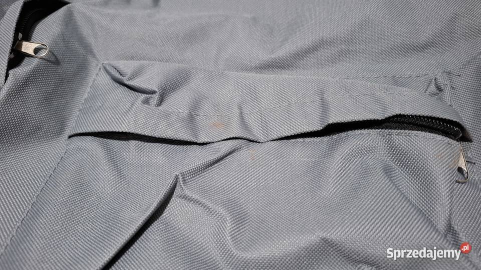 Plecak szary 14x32x42 Paso uszkodzony Czeladź