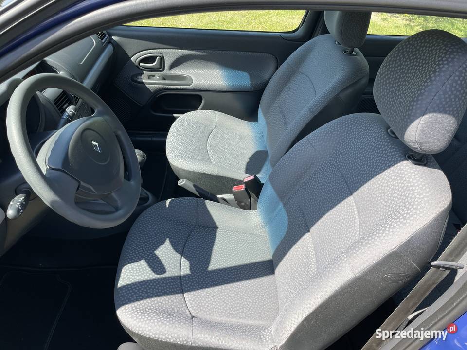 ŚLICZNE CLIO 12b KLIMA wspomaganie kierownicy Łask