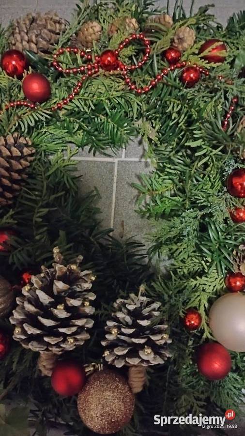 Wianek na cmentarz 40 45 Wianki Koszyce