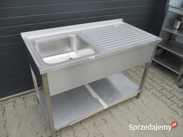 Zlew Gastronomiczny 1 Komorowy z półką 14070100 wielkopolskie Ostrów Wielkopolski sprzedam