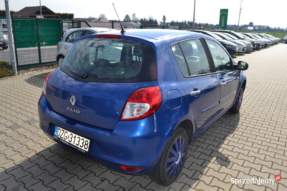 Renault Clio Zarejestrowany Gwarancja68 dolnośląskie Zgorzelec sprzedam