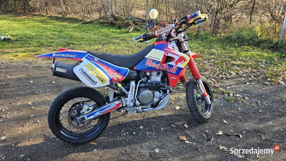 Honda XR Honda XR 650R w wersji Dallara manualna Piekary Śląskie