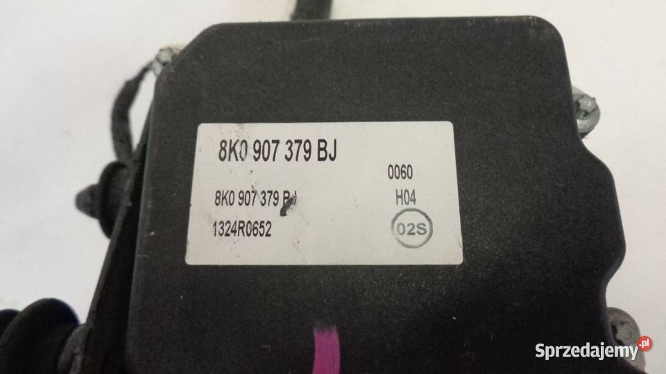 POMPA ABS AUDI A4 B8 A5 Q5 8K0907379BJ Pozostałe Rakoniewice